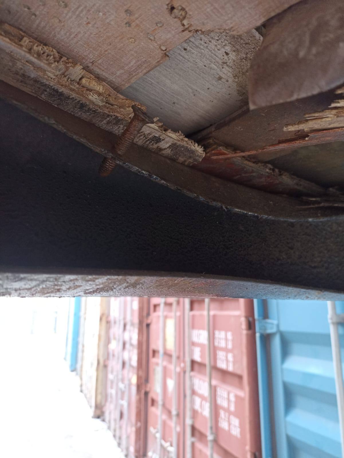 Морской контейнер HMMU9011752